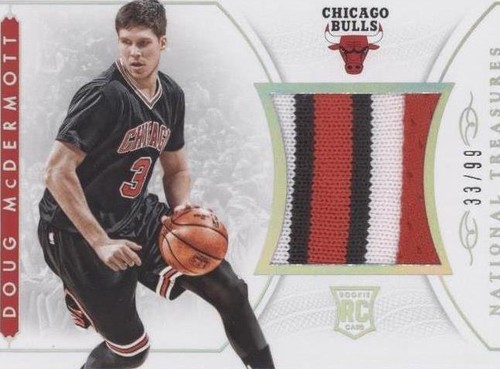 2014-15 Panini National Treasures - Doug McDermott #RM-DM