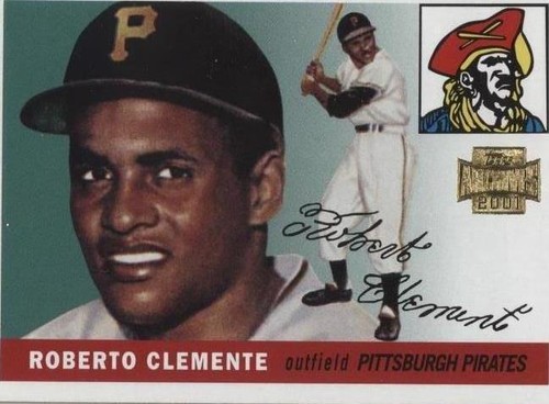 2001 Topps Archives - Roberto Clemente #319