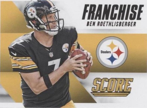 2015 Score Ben Roethlisberger #10