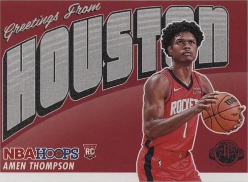 2023-24 Panini NBA Hoops - Amen Thompson #8