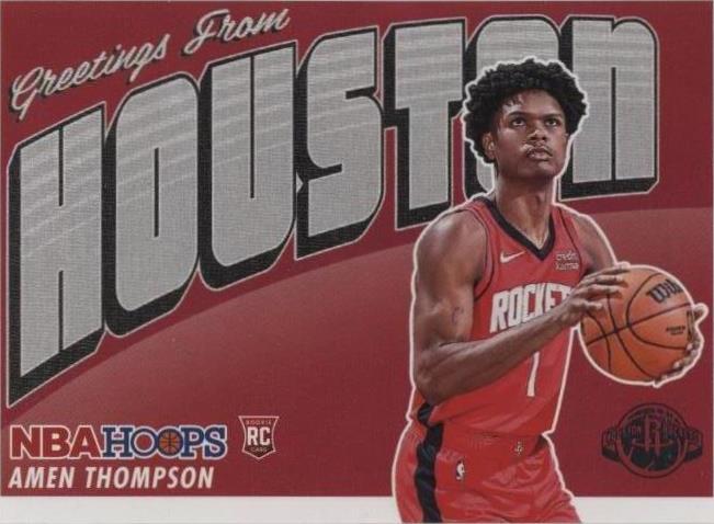 2023-24 Panini Court Kings - Amen Thompson #24 for sale | eBay