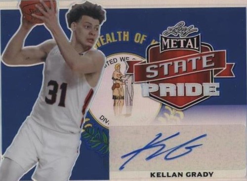 2021-22 Leaf Metal - Kellan Grady #SP-KG1