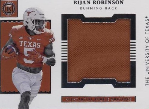 2023 Panini Chronicles Draft Picks Bijan Robinson #ERS-BR