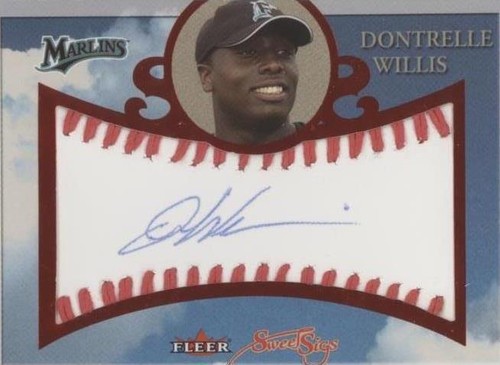 2004 Fleer Sweet Sigs - Dontrelle Willis #SG-DW