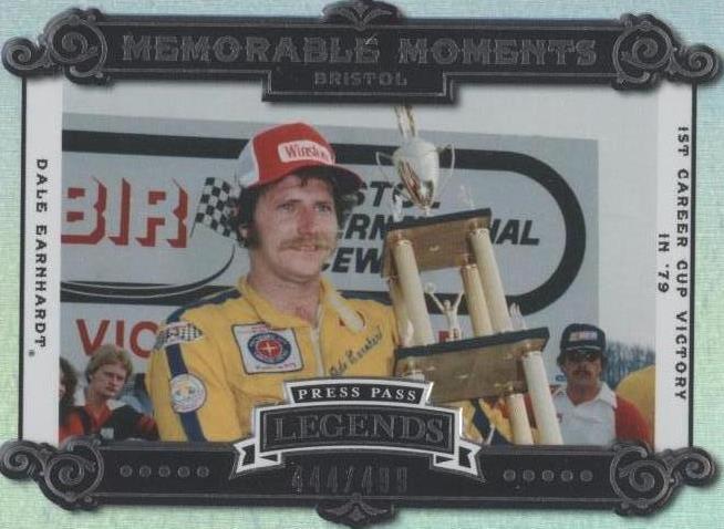 2007 Press Pass Legends - Dale Earnhardt #MM4