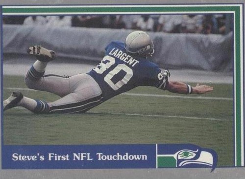 1989 Pacific Steve Largent Steve Largent #11