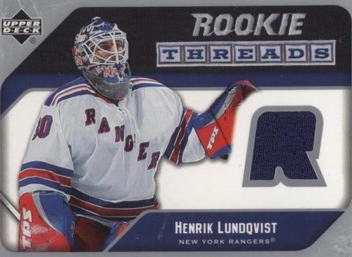 2005-06 Upper Deck - Henrik Lundqvist #RT-HL