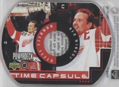 1999-00 Upper Deck Power Deck - Steve Yzerman #T8