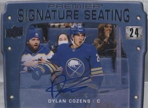 2021-22 Upper Deck Premier - Dylan Cozens #PSS-DC