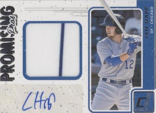 2017 Panini Donruss - Ian Happ #PPMS-IH