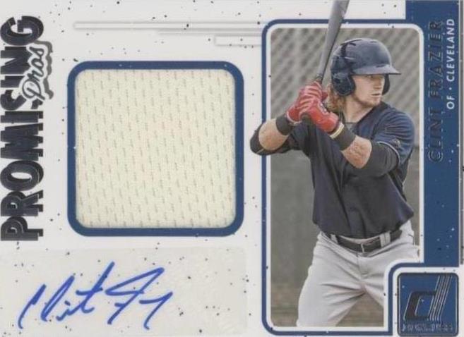 2017 Panini Donruss - Clint Frazier #PPMS-CF