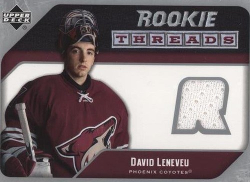 2005-06 Upper Deck - David LeNeveu #RT-DL