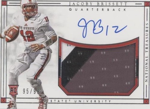 2016 Panini National Treasures Collegiate Football Trading Cards