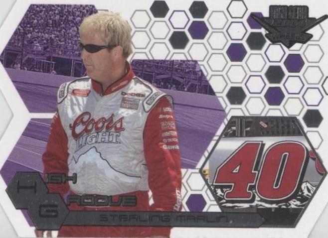 2004 Wheels High Gear - Sterling Marlin #HG 14