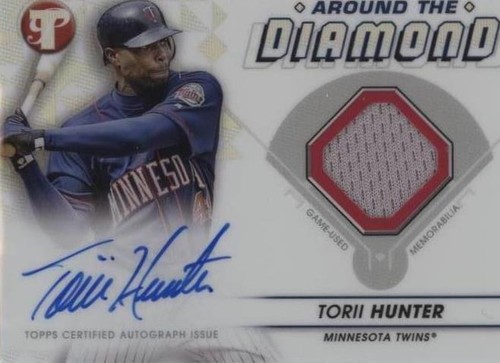 2023 Topps Pristine - Torii Hunter #ADR-THU