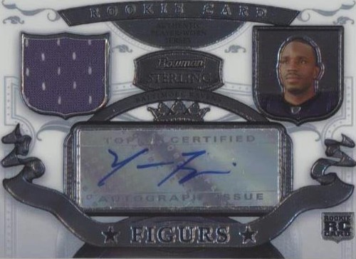 2007 Bowman Sterling Yamon Figurs #BSRRA-YF