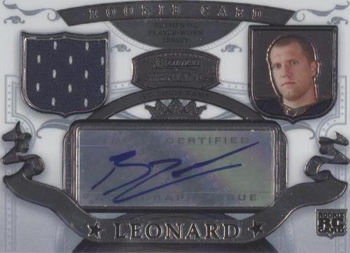 2007 Bowman Sterling Brian Leonard #BSRRA-BL