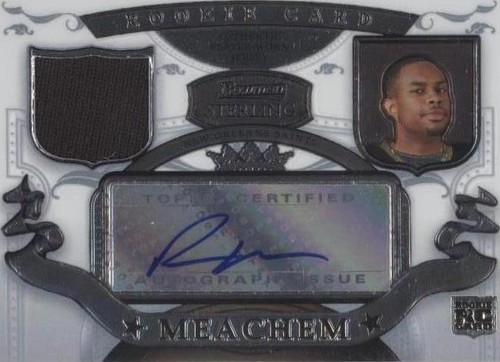 2007 Bowman Sterling Robert Meachem #BSRRA-RM