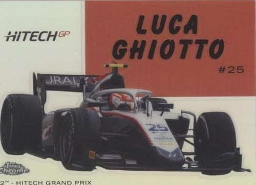 2020 Topps Chrome Formula 1 - Luca Ghiotto #54W-29