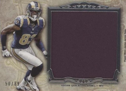 2012 Topps Five Star Brian Quick #FSJJR-BQ