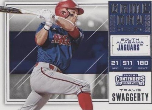 2018 Panini Contenders Draft Picks - Travis Swaggerty #5