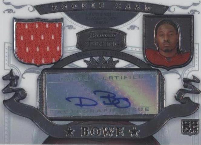 2007 Bowman Sterling Дуэйн Боуи #BSRRA-DB