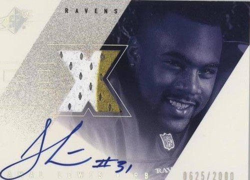 2000 SPx Jamal Lewis #144