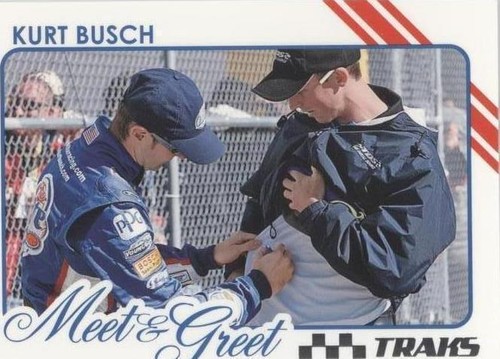 2007 Press Pass Traks - Kurt Busch #67