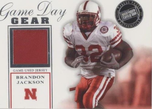 2007 Press Pass SE Brandon Jackson #GDG-BJ