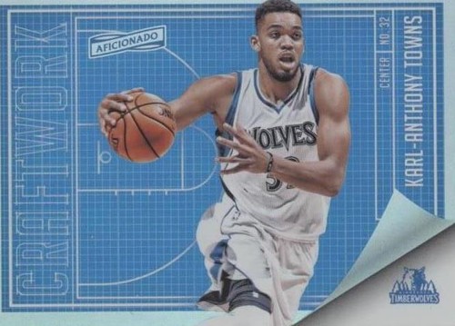 2016-17 Panini Aficionado - Karl-Anthony Towns #31
