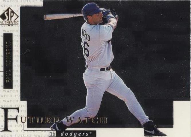 1998 SP Authentic - Paul Konerko #20