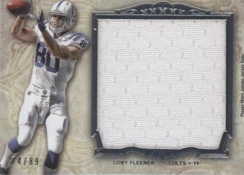 2012 Topps Five Star Coby Fleener #FSJJR-CF