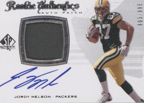 2008 SP Authentic Jordy Nelson #279
