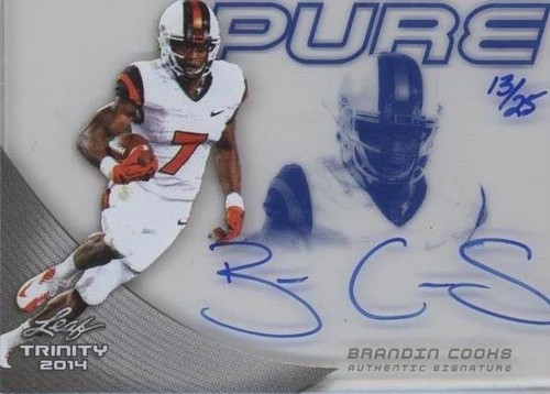 2014 Leaf Trinity Brandin Cooks #P-BC1