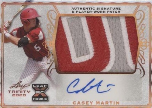 2020 Leaf Trinity - Casey Martin #PA-CM1