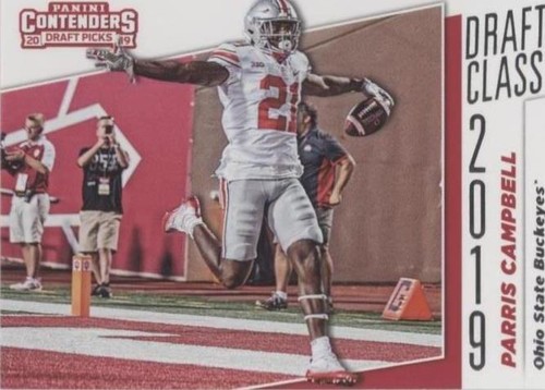 2019 Panini Contenders Draft Picks Parris Campbell #20