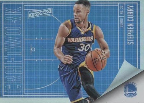 2016-17 Panini Aficionado - Stephen Curry #45