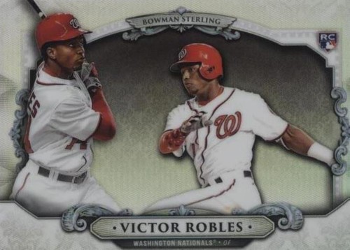 2018 Bowman Chrome - Victor Robles #BS-VR
