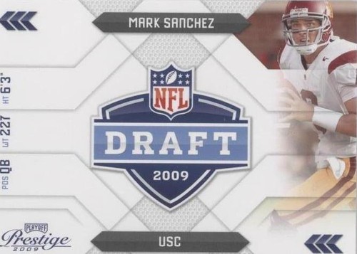 2009 Playoff Prestige Mark Sanchez #17