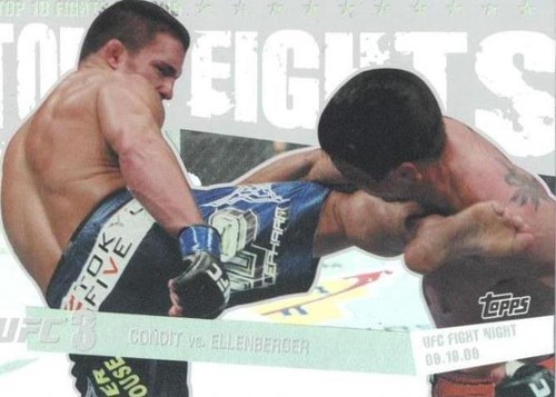 2010 Topps UFC Main Event - Carlos Condit Jake Ellenberger #TT09 8