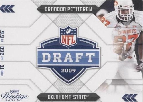 2009 Playoff Prestige Brandon Pettigrew #3