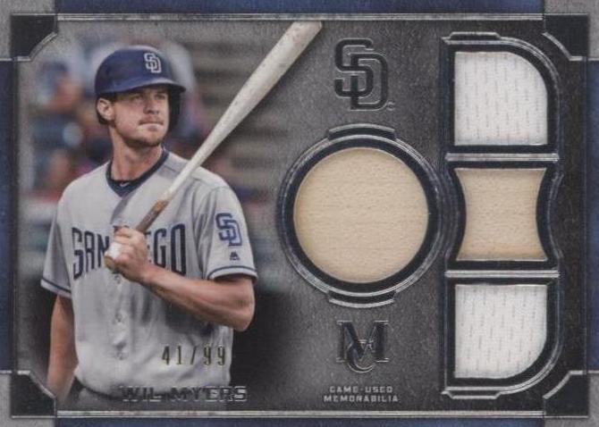 2019 Topps Museum Collection - Wil Myers #SPQR-WMY