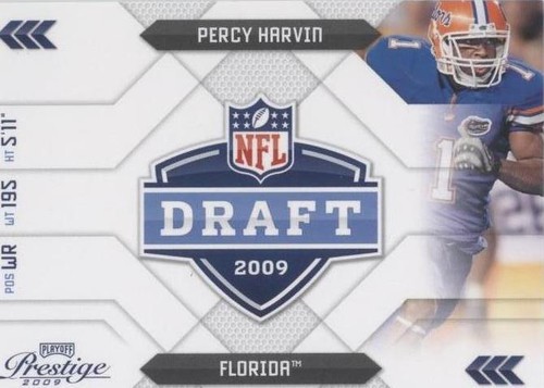 2009 Playoff Prestige Percy Harvin #22
