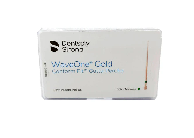 Dentsply Sirona WaveOne Gold Conform Fit Gutta-Percha Points