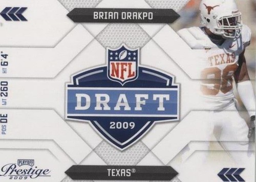 2009 Playoff Prestige Brian Orakpo #27