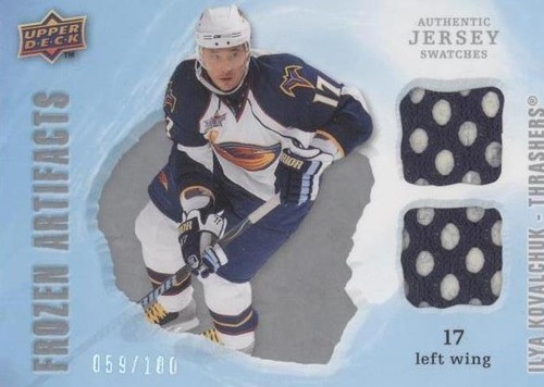 2008-09 Upper Deck Artifacts - Ilya Kovalchuk #FAD-IK