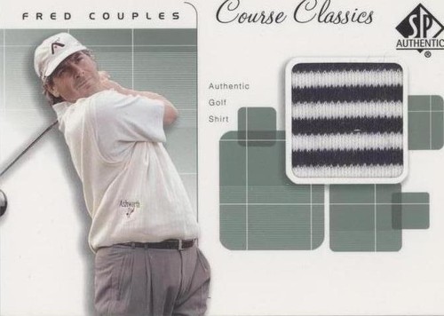 2002 SP Authentic - Fred Couples #CC-FC