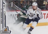 2010-11 Panini Pinnacle - Shea Weber #85