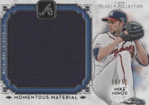 2014 Topps Museum Collection - Mike Minor #MMJR-MMI
