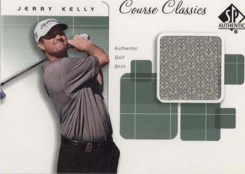 2002 SP Authentic - Jerry Kelly #CC-JK